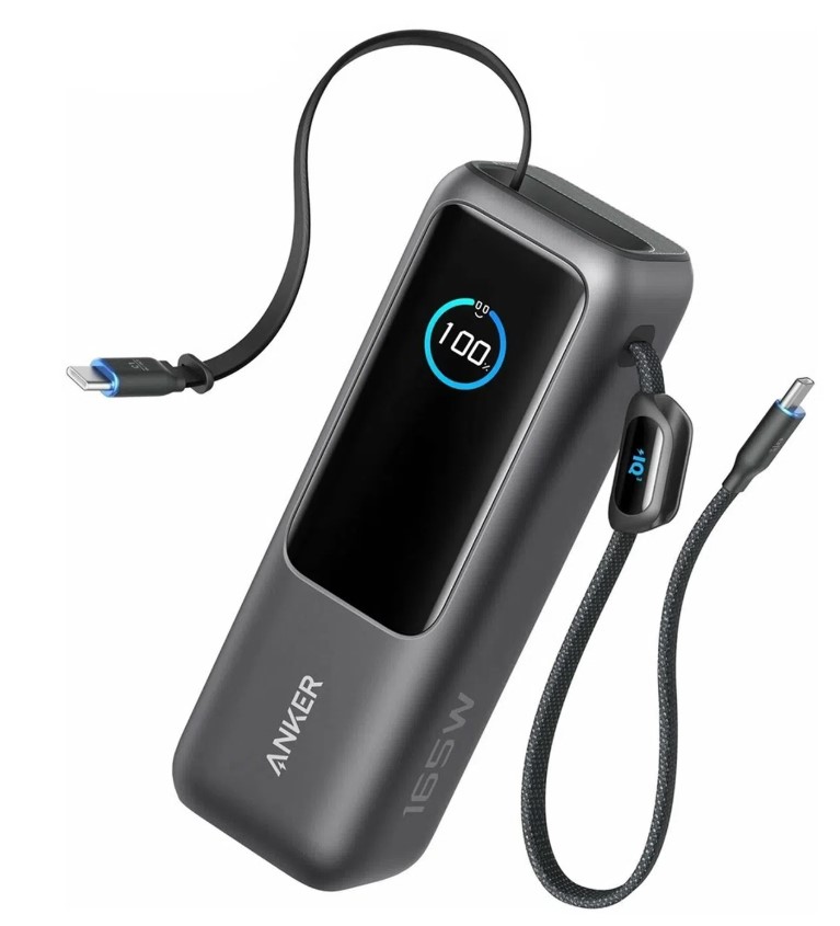 Внешний аккумулятор Anker A1695H11 165 Вт, 25000 мАч, Серый детальное изображение - 1