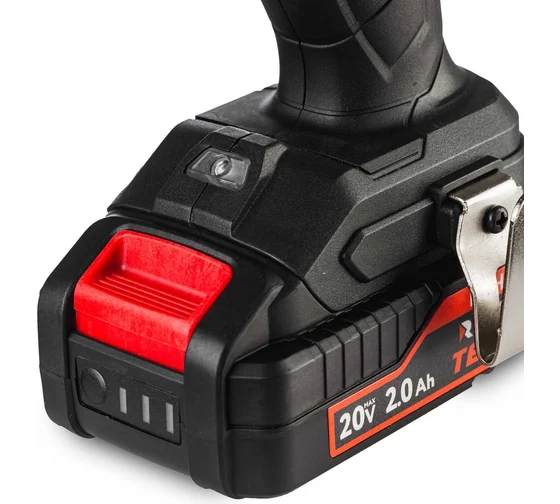 Аккумуляторная дрель-шуруповерт RUNTEC TECHNIC RT-ID40T, 18 В, 40 Нм, 2 А·ч детальное изображение - 6