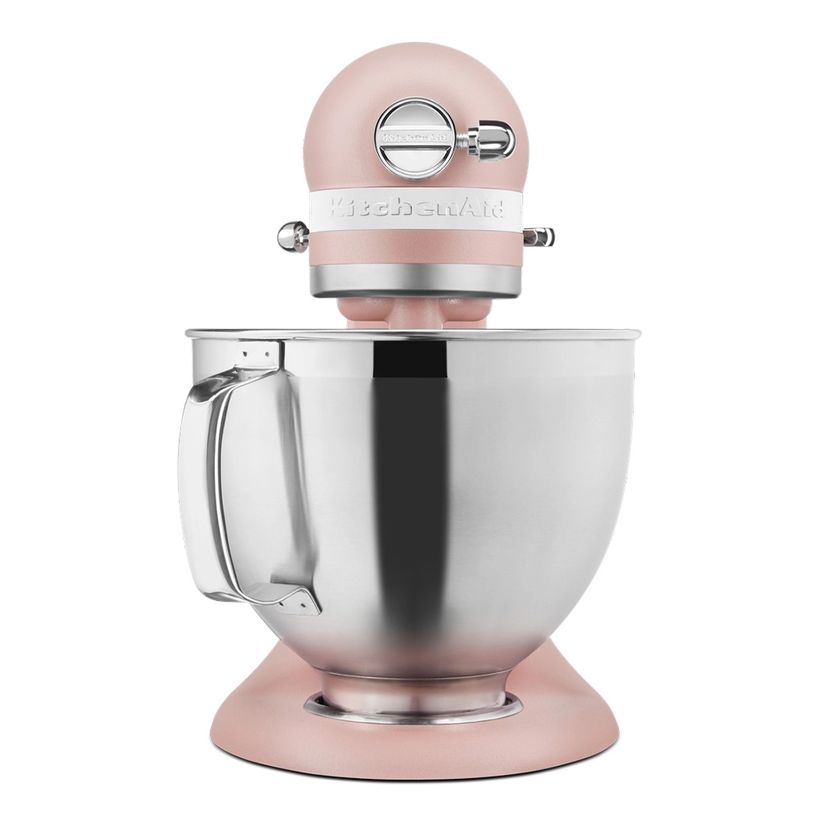 Планетарный миксер KitchenAid 5KSM185PSEFT, Розовый пух детальное изображение - 3