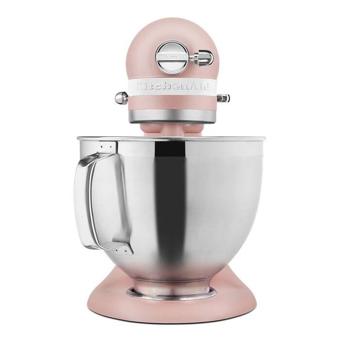 Планетарный миксер KitchenAid 5KSM185PSEFT, Розовый пух №3