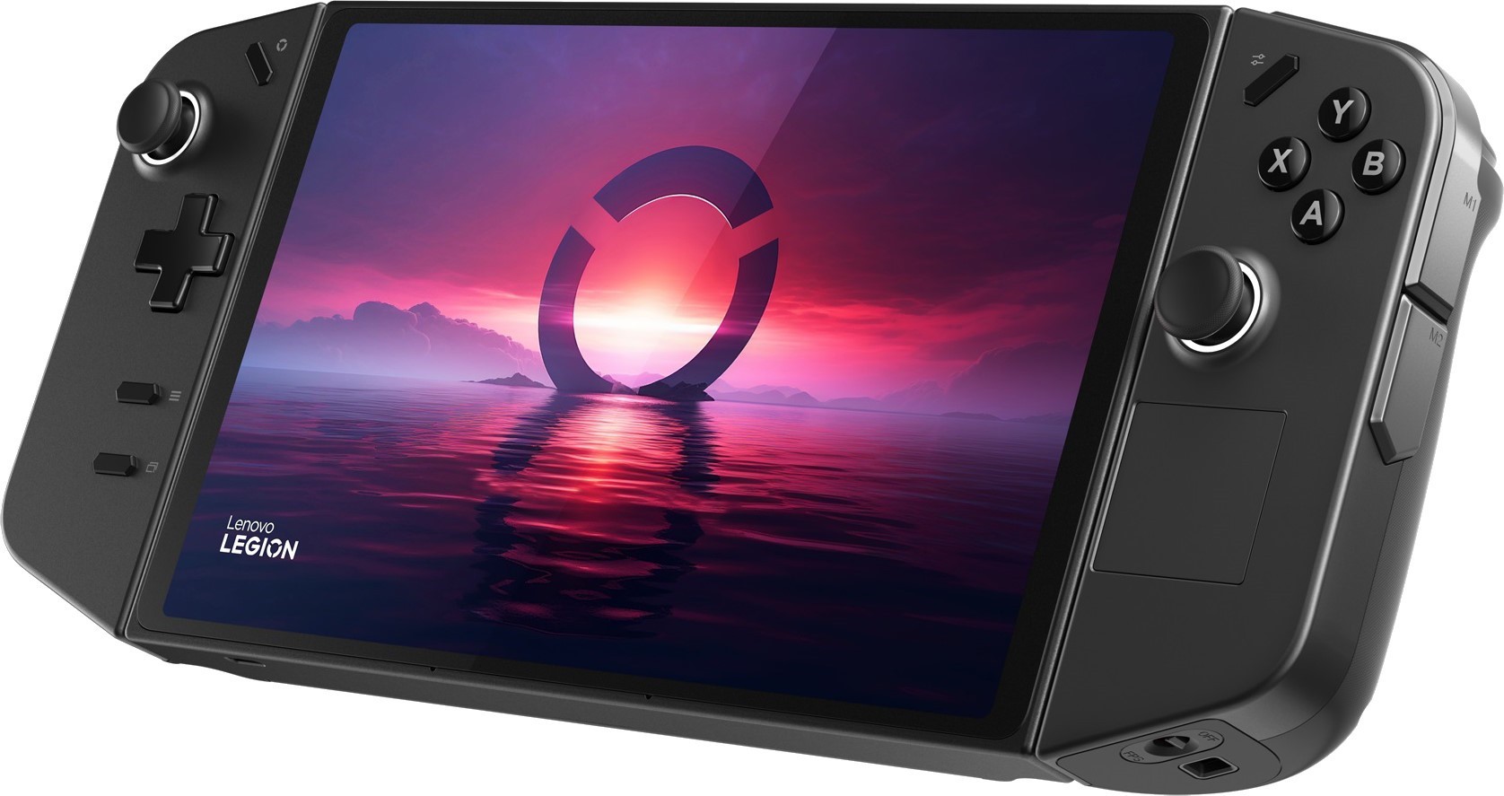 Игровая приставка Lenovo Legion Go 512 ГБ Черный детальное изображение - 3