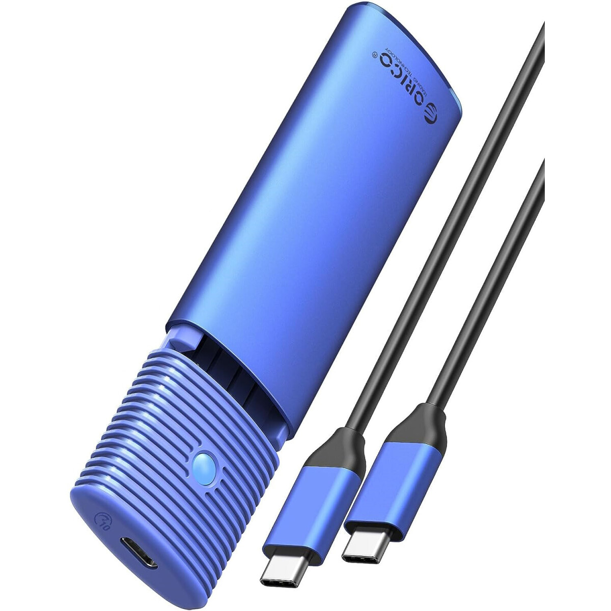 Внешний корпус для SSD M.2 Orico PWDM2-G2, Синий детальное изображение - 2