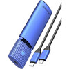Внешний корпус для SSD M.2 Orico PWDM2-G2, Синий вариант - 2