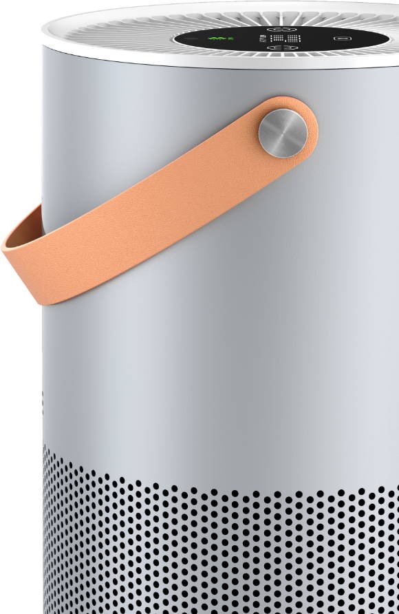 Очиститель воздуха Xiaomi Smartmi Air Purifier P1, Серебристый детальное изображение - 5