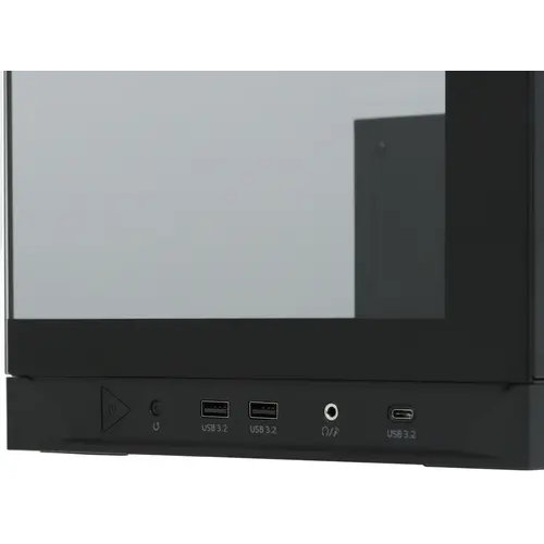 Корпус ADATA XPG INVADER X (INVADERXMTWOF-BKCWW), Черный детальное изображение - 4