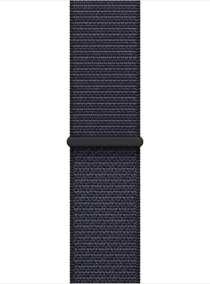 Смарт-часы Apple Watch Series 10 46 мм, Jet Black Aluminium Case with Sport Loop №3