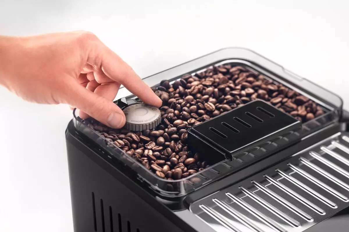 Кофемашина Delonghi Eletta Explore ECAM450.55.G, Черный детальное изображение - 5
