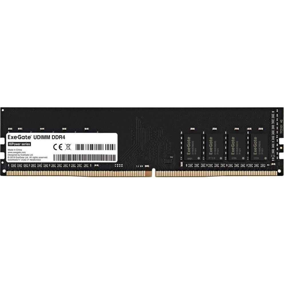 Оперативная память ExeGate HiPower DDR4 3200MHz, EX295580RUS, 16 Гб детальное изображение - 1