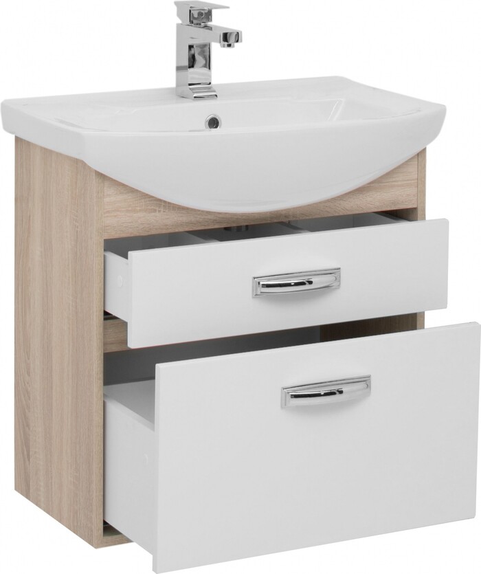 Тумба под умывальник AQUANET Greys 65 00198377 №2