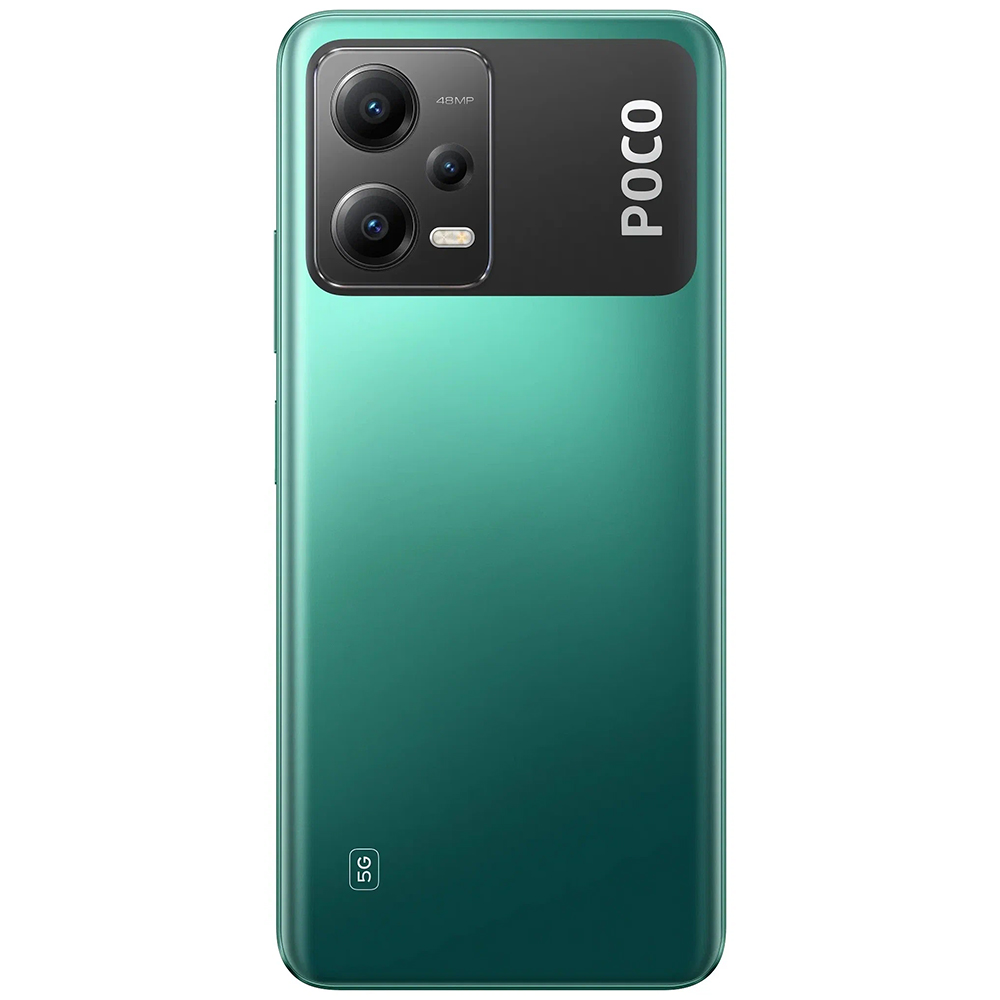 Смартфон Xiaomi POCO X5 5G 128 ГБ, Зеленый, Dual nano SIM детальное изображение - 5