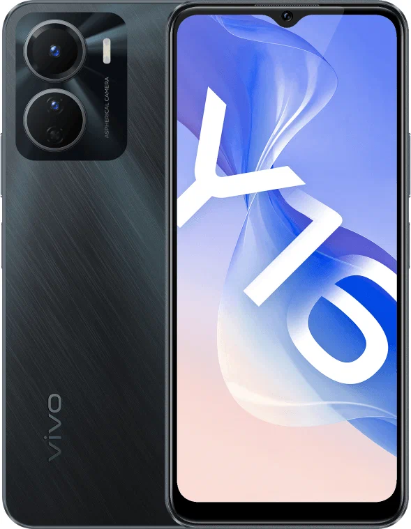 Смартфон Vivo Y16 64 ГБ, RAM 4, Черный, Dual nano-SIM детальное изображение - 1