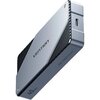 Внешний корпус для SSD M.2 Vention KPZH0, Серебряный вариант - 1