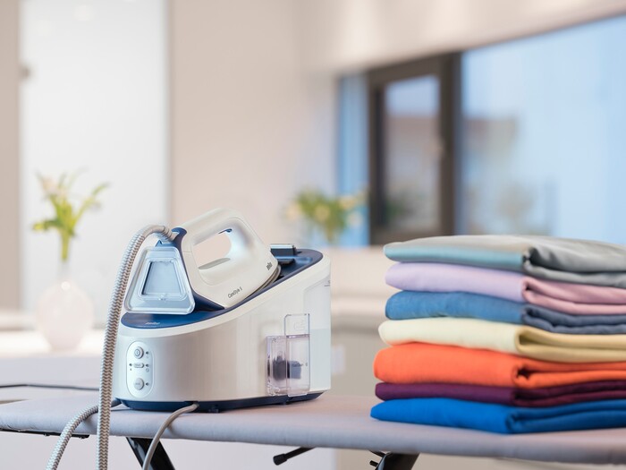 Утюг с парогенератором Braun CareStyle 5 IS 5145, Белый №2