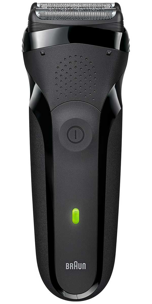 Электробритва Braun S3 300BT, Черный детальное изображение - 1