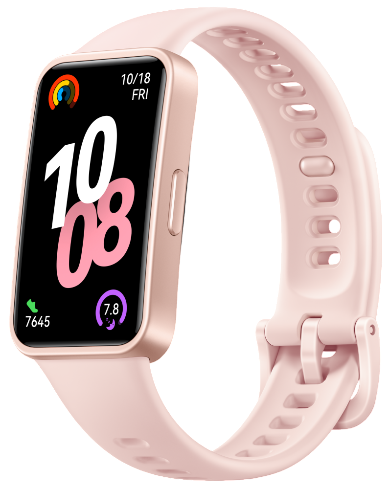 Фитнес-браслет Huawei Band 10 43 мм, Розовый детальное изображение - 2