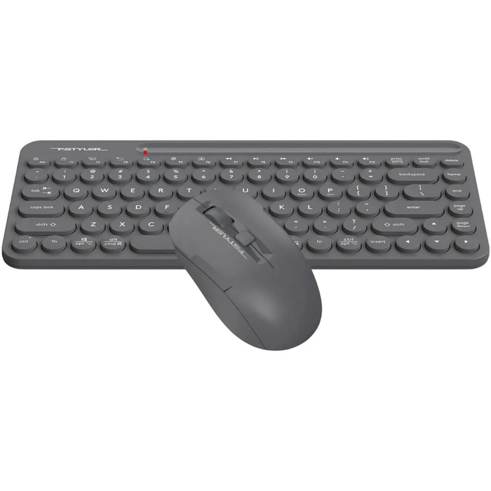 Клавиатура + мышь A4Tech Fstyler FG3200 Air2, Серый №3
