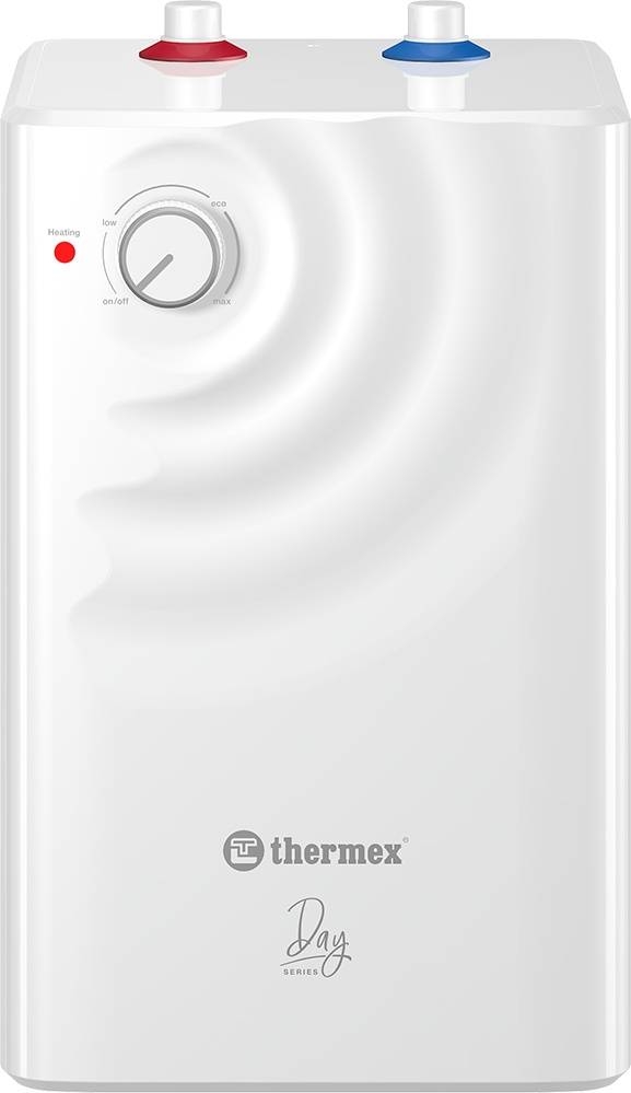 Водонагреватель Thermex Day 7 U, ЭдЭБ03506, 7 л, Белый детальное изображение - 1