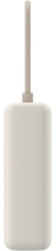 Внешний аккумулятор Xiaomi 33W Power Bank (встроенный кабель) (BHR9333GL), 10000 мАч, Бежевый детальное изображение - 5