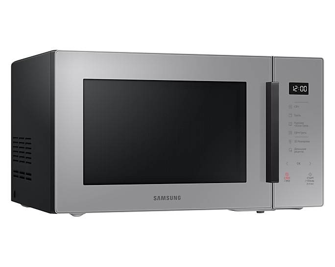 Микроволновая печь Samsung Bespoke MG30T5018AG, Серый детальное изображение - 2