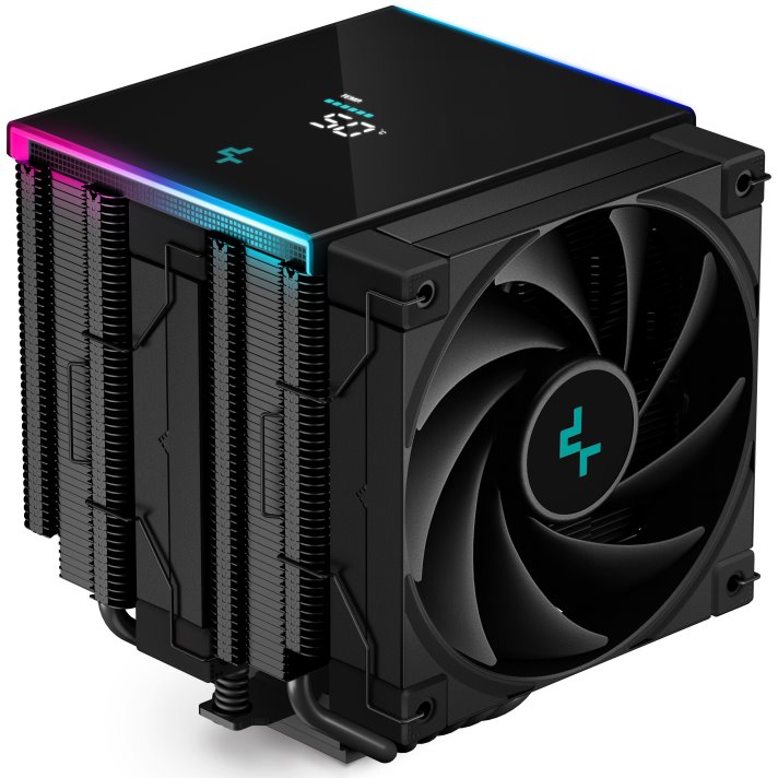 Кулер DeepCool AK620 DIGITAL, Черный детальное изображение - 2