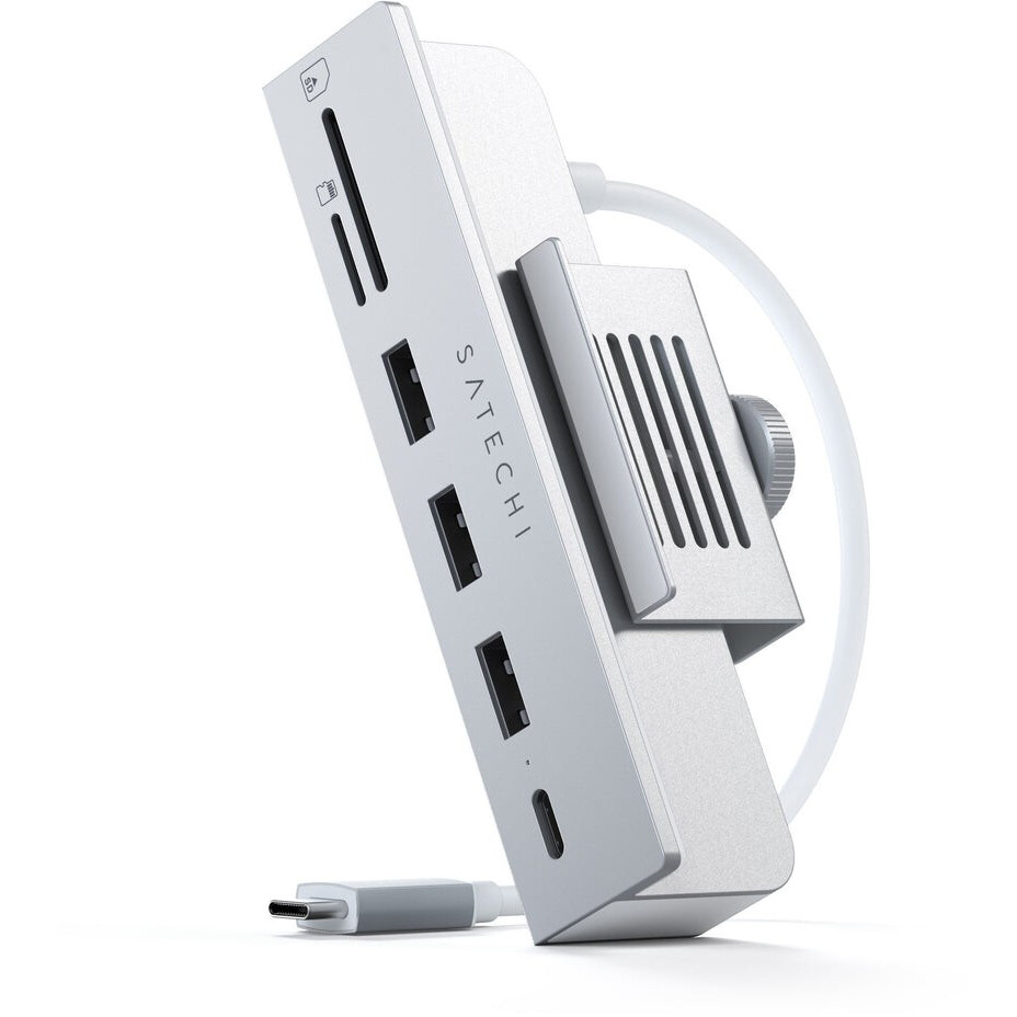 USB-концентратор Satechi ST-UCICHS, Серебристый детальное изображение - 3