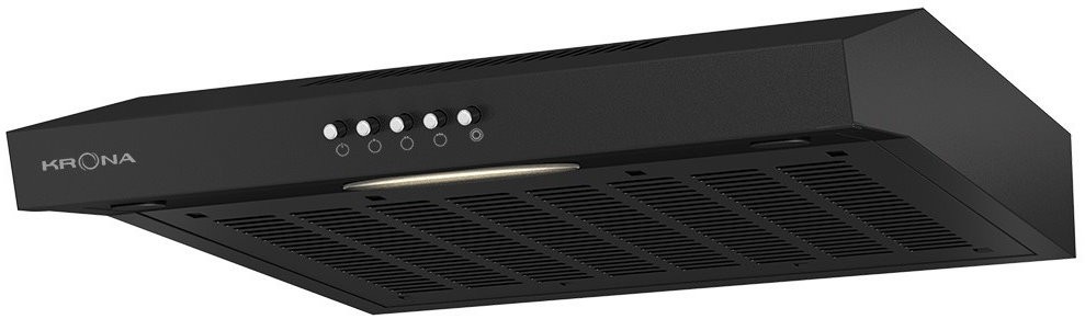 Вытяжка Krona ERMINA 500 black PB, Черный детальное изображение - 4
