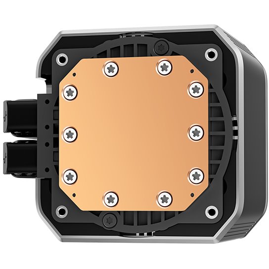 Система жидкостного охлаждения DeepCool MYSTIQUE 240, Черный детальное изображение - 2