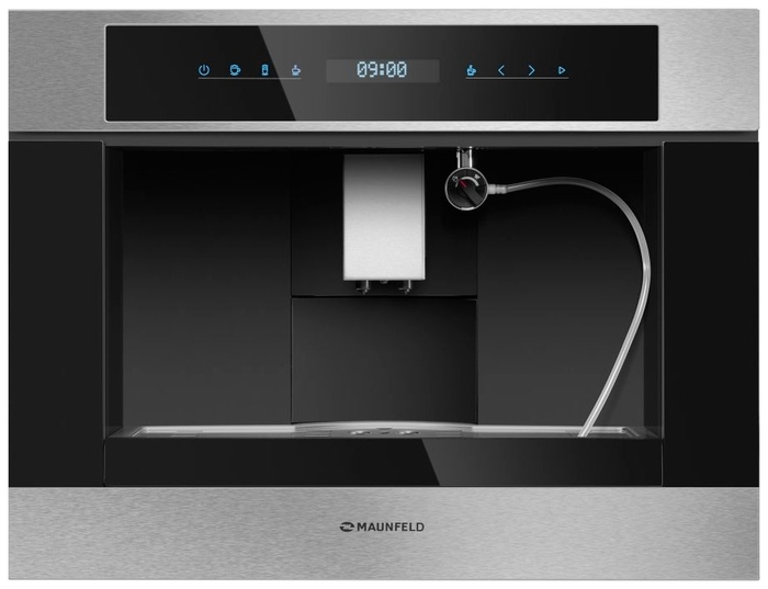 Встраиваемая автоматическая кофемашина Maunfeld AMCM1503B, Черный №2