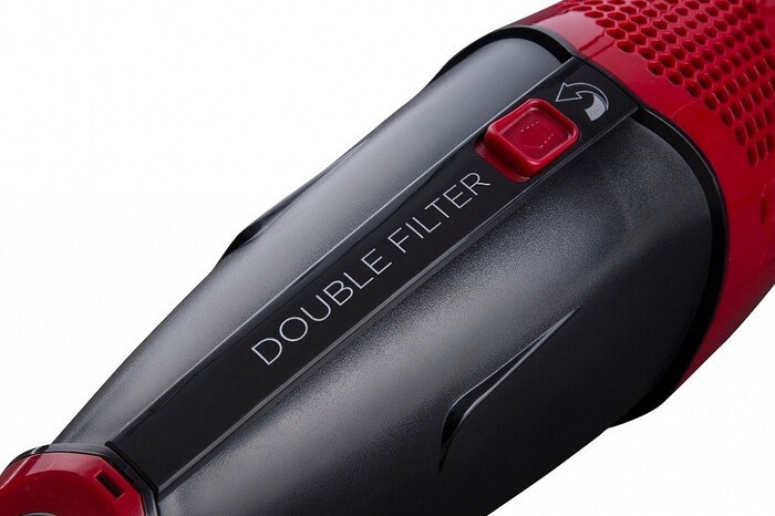 Беспроводной ручной пылесос Arnica Tria Pro, Красный №9