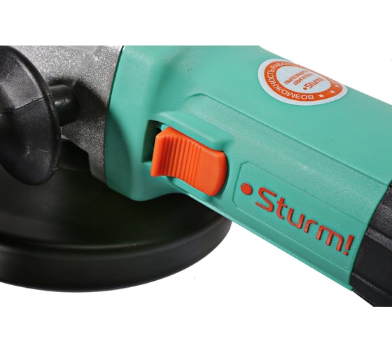 Угловая шлифмашина Sturm AG90125, 125 мм, 10000 об/мин, 900 Вт детальное изображение - 4