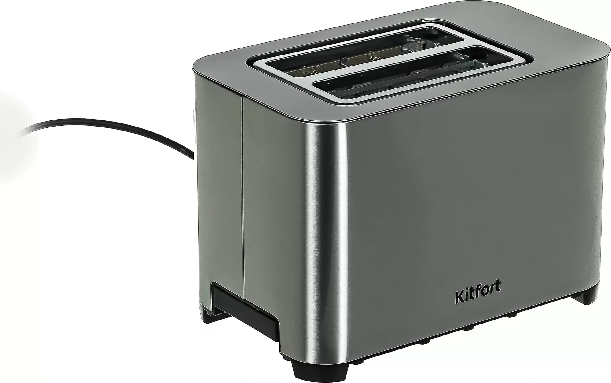 Тостер Kitfort KT-2048, Серебряный детальное изображение - 7