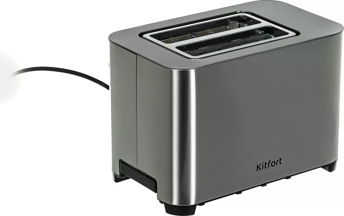 Тостер Kitfort KT-2048, Серебряный №7