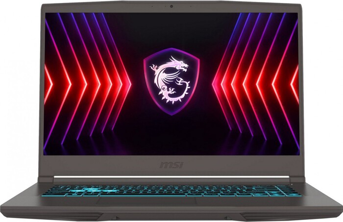 Ноутбук MSI Thin 15 B12UC-2632XRU, RAM 16 ГБ, SSD 512 ГБ, NVIDIA GeForce RTX 3050, Серый №1