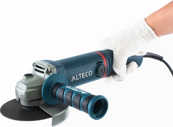 Угловая шлифмашина Alteco AG 900-125 21676, 125 мм, 11000 об/мин, 900 Вт детальное изображение - 5