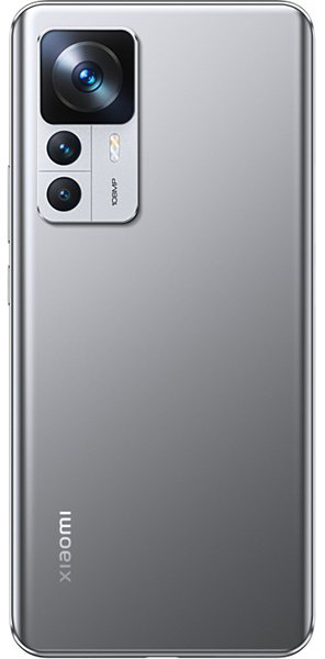 Смартфон Xiaomi 12T 128 ГБ, Серебристый, Dual nano SIM детальное изображение - 3