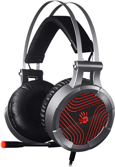 Наушники A4Tech Bloody G530, Серый детальное изображение - 1