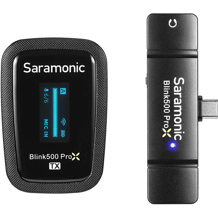 Радиосистема Saramonic Blink500 ProX B5 Type-C, Черный №2