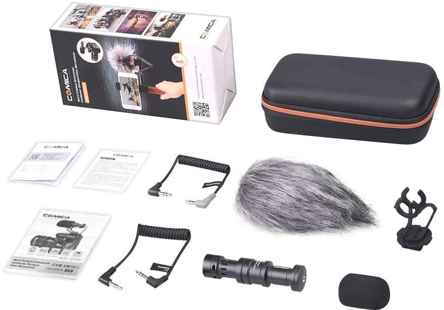 Микрофон Comica CVM-VM10 детальное изображение - 9