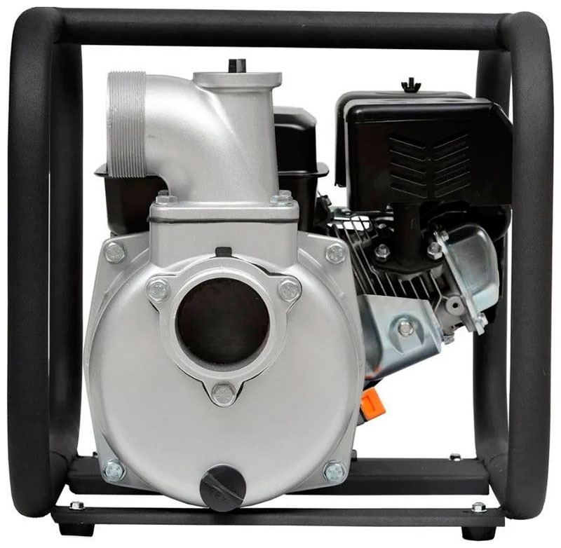 Насос Hyundai HY 80, 1000 л/мин, 80 мм, напор 30 м, d=80 мм, 5200 Вт, Серый детальное изображение - 2