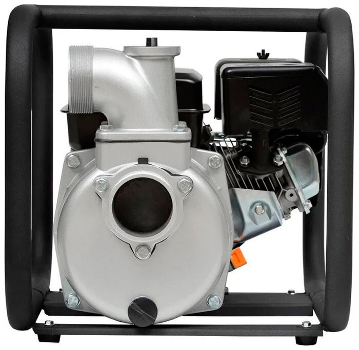 Насос Hyundai HY 80, 1000 л/мин, 80 мм, напор 30 м, d=80 мм, 5200 Вт, Серый №2