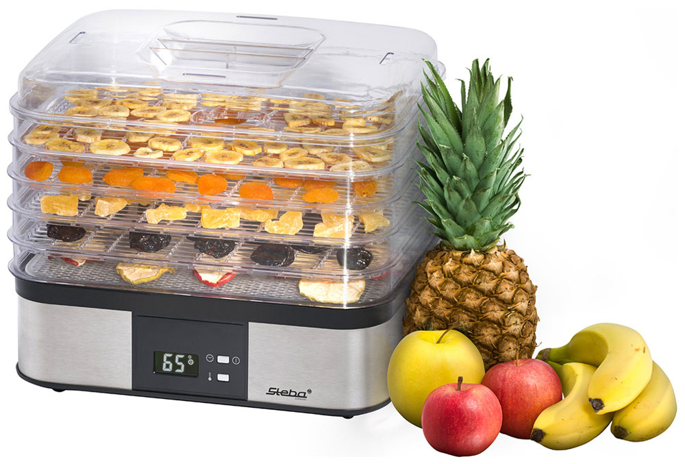 Сушилка для овощей Steba ED 5, 350 Вт, Серебристый детальное изображение - 1