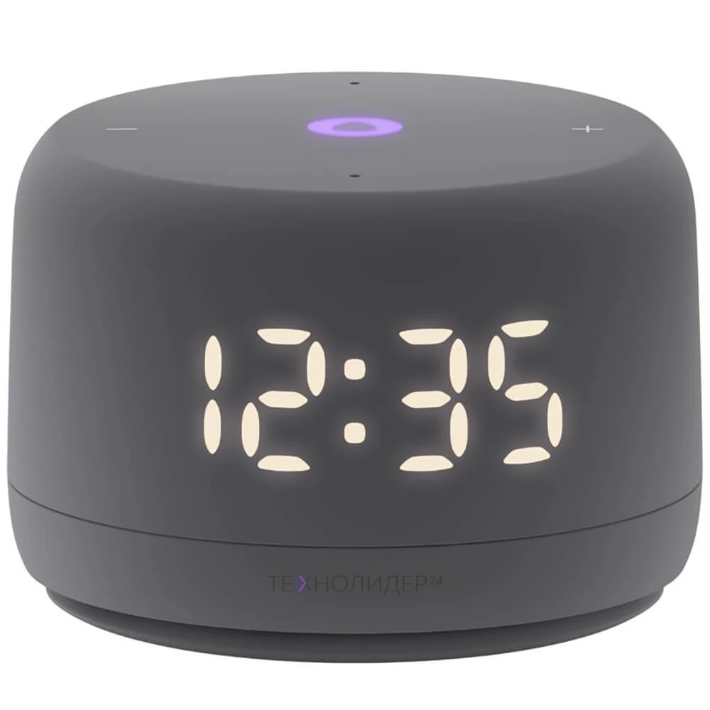 Умная колонка Яндекс Станция Лайт 2 с Алисой на YaGPT, Коралловый детальное изображение - 3