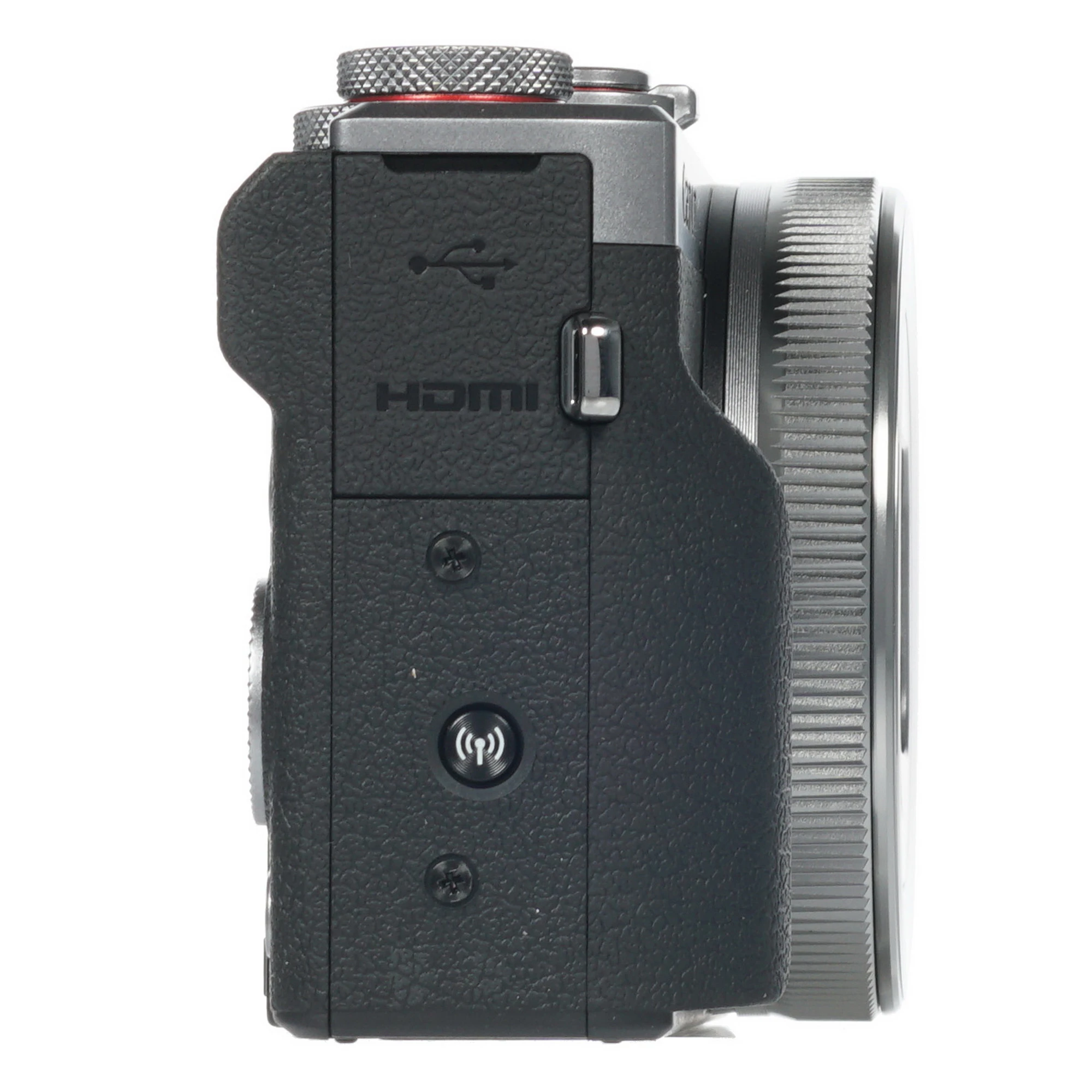 Фотоаппарат Canon PowerShot G7 X Mark III, Серебристый детальное изображение - 3