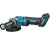 Машина шлифовальная угловая аккумуляторная Makita XGT BL 40В GA050GZ, 125 мм, 11000 об/мин вариант - 3