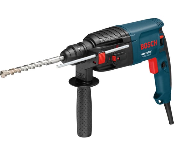 Перфоратор Bosch GBH 2-23 RE 0.611.250.400, 650 Вт, 2.5 Дж, 4400 уд/мин детальное изображение - 1