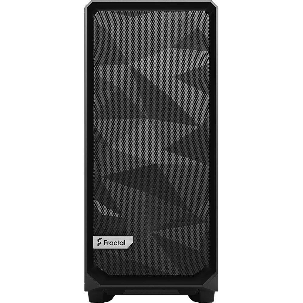 Корпус Fractal Design Meshify 2 Compact TG Dark Tint, Черный детальное изображение - 2