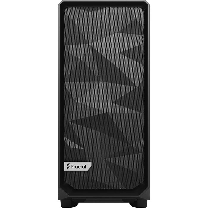 Корпус Fractal Design Meshify 2 Compact TG Dark Tint, Черный №2