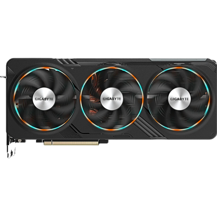 Видеокарта Gigabyte NVIDIA GeForce RTX 4070 Ti Super, GV-N407TSGAMING OC-16GD, 16 ГБ, Черный детальное изображение - 2