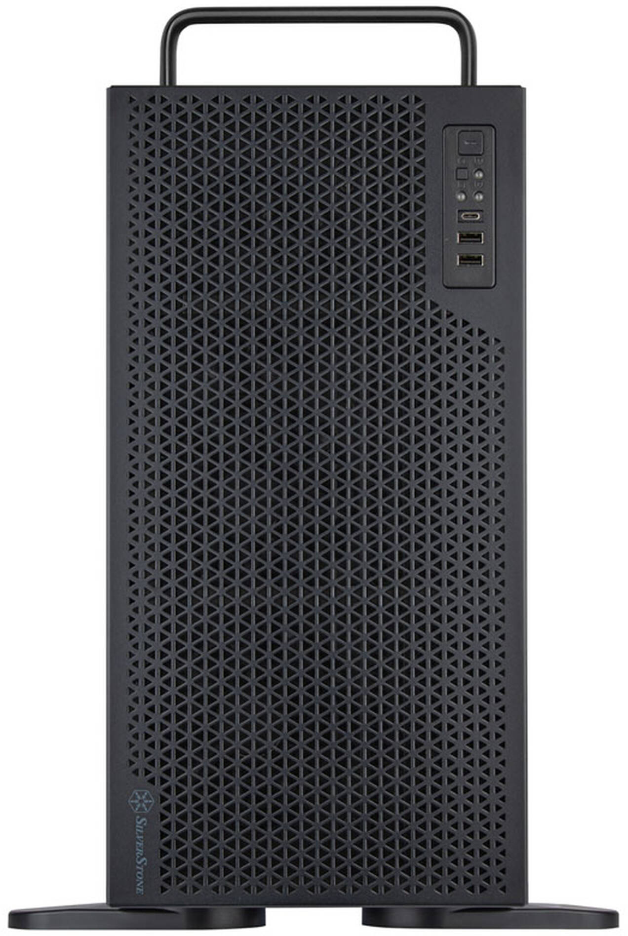 Серверный корпус Silverstone SST-RM52, без БП, Черный детальное изображение - 3