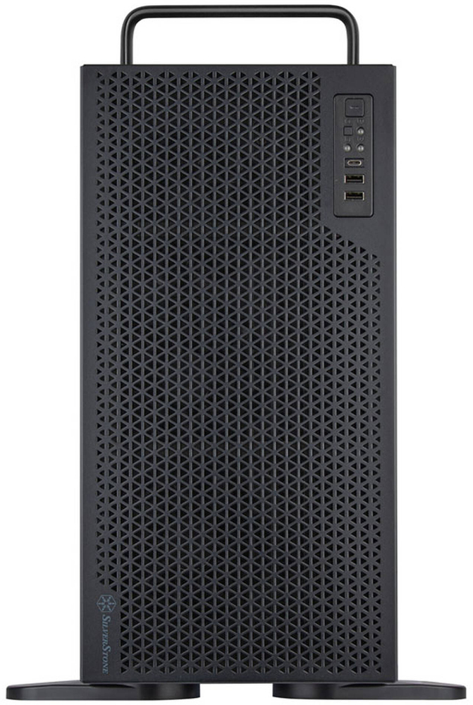 Серверный корпус Silverstone SST-RM52, без БП, Черный №3